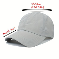 VELIQO - Quick-Dry Ponytail Cap for Comfortable Outdoor Wear