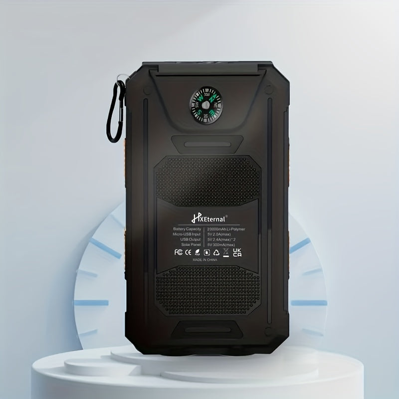 RAYNARO - Solar Power Bank for Reliable Off-Grid Charging