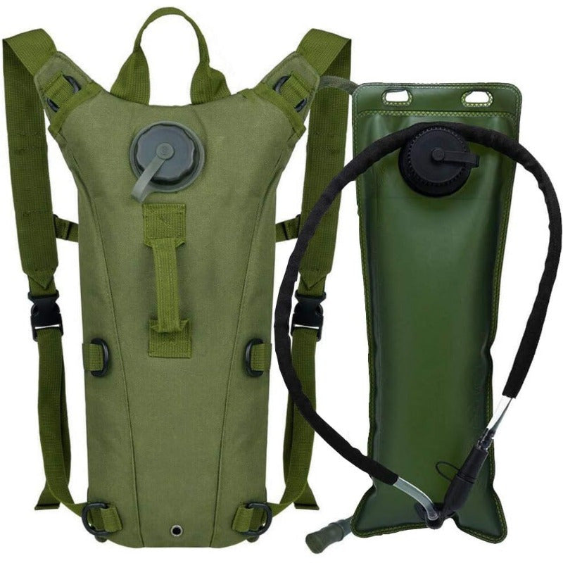 KELVORA - 3-Liter Hydration Backpack for Hands-Free Adventures
