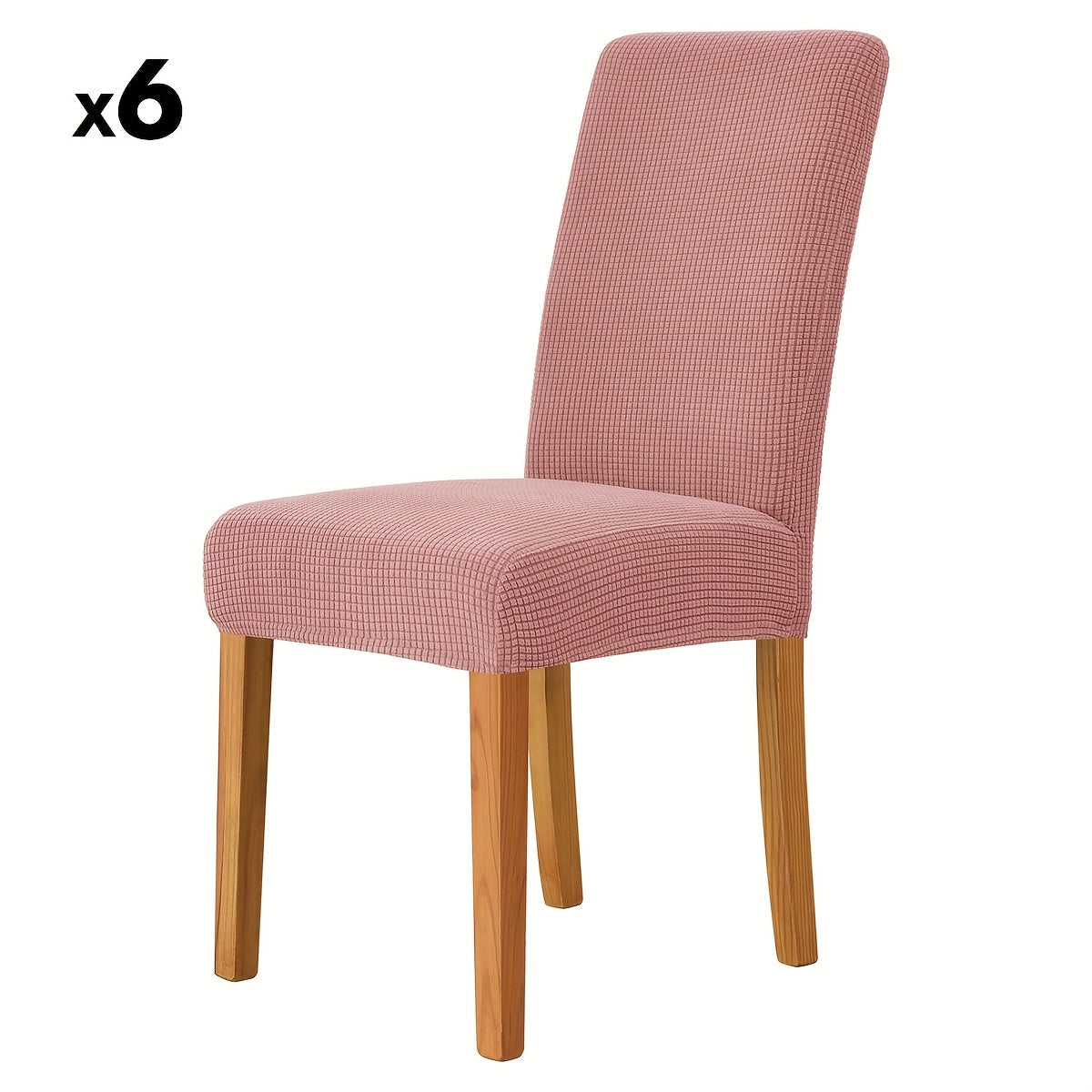 DRAPIVA - Stretch Velvet Chair Covers for Refined Statement Seating
