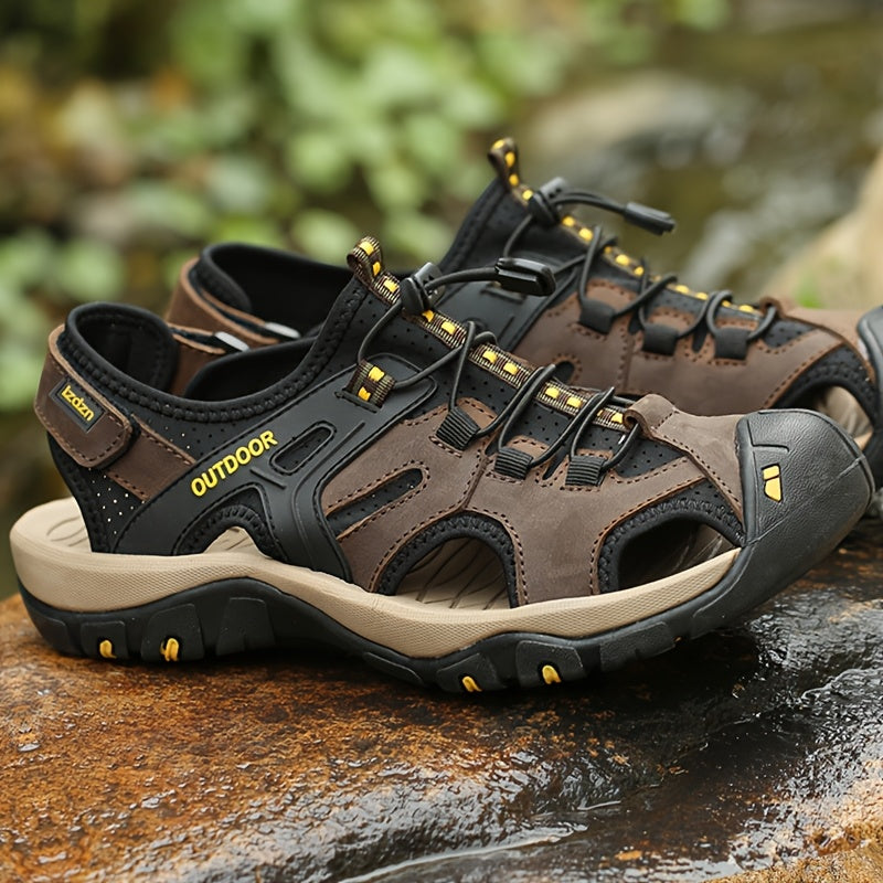 ROVYNE - Men's Breathable Hiking Sandals for Summer Comfort