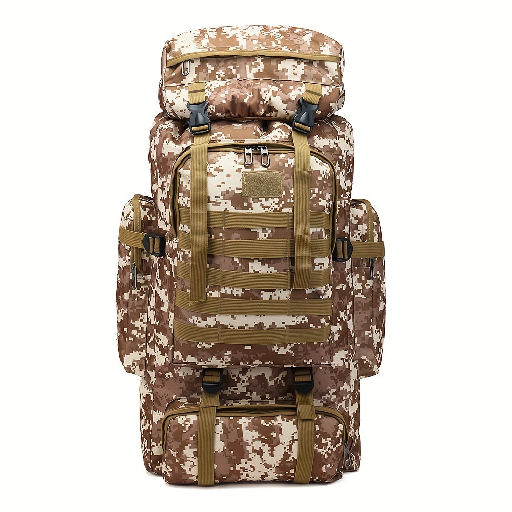 FOLDARA - Foldable Printed Backpack for Easy Travel Storage