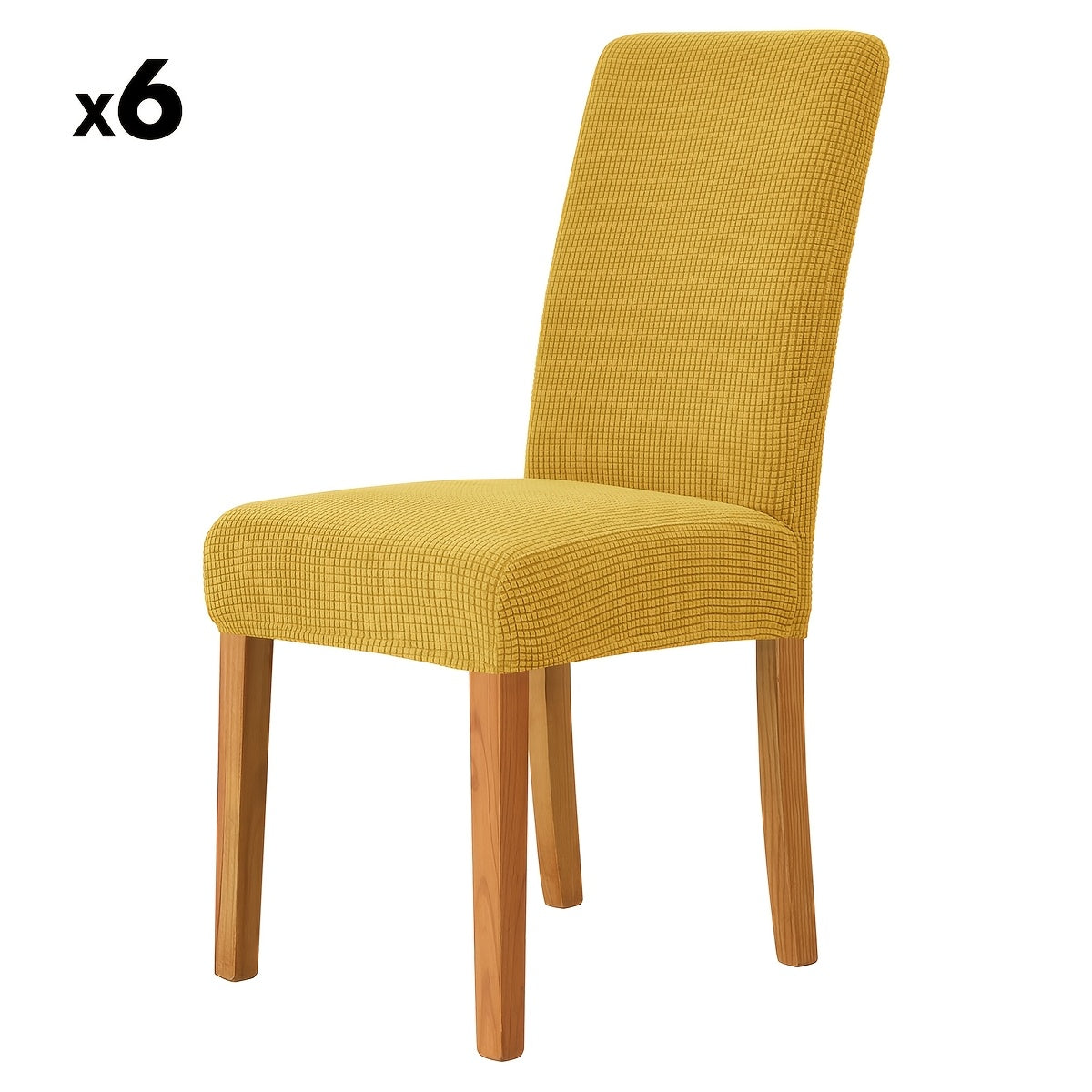 DRAPIVA - Stretch Velvet Chair Covers for Refined Statement Seating
