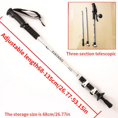 TRAVYRA - Adjustable Trekking Pole for Steadier Steps on Any Trail