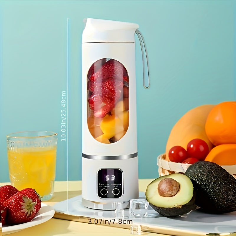 FRUVIXA - Portable USB Blender for Fresh Drinks Anywhere