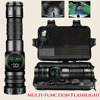 VELQORA - Rechargeable Zoom Flashlight for Hands-Free Repairs