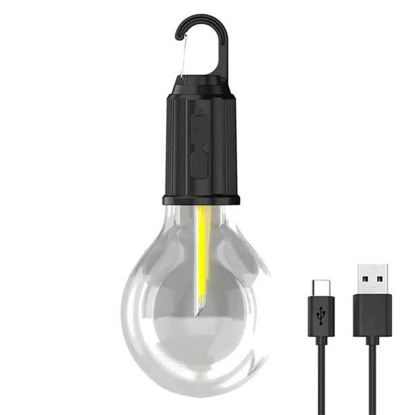 VELUNORA - Portable Emergency Lamp for Warm Light During Outages