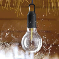 VELUNORA - Portable Emergency Lamp for Warm Light During Outages