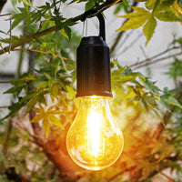 VELUNORA - Portable Emergency Lamp for Warm Light During Outages