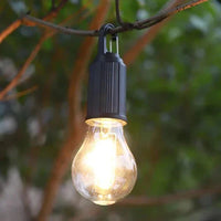 VELUNORA - Portable Emergency Lamp for Warm Light During Outages