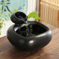 Fontaine à eau chat céramique sans filtre - Éco et zen | ClayFlow
