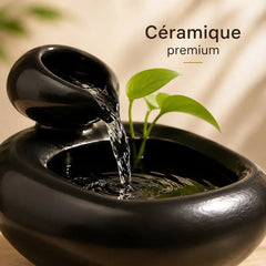 FELUVO - Filter-Free Ceramic Cat Fountain for Easy Hydration
