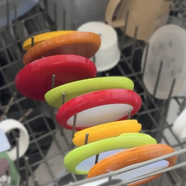 LOCKAFRESH – Silicone Stretch Covers for Fruits, Bowls, and Leftovers