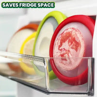 LOCKAFRESH – Silicone Stretch Covers for Fruits, Bowls, and Leftovers