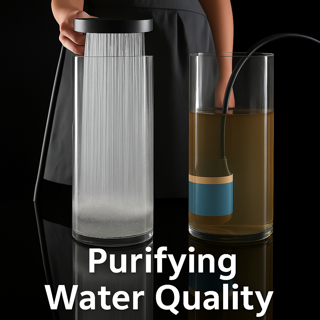 VELYORA - Filtered High-Pressure Shower Head for Stronger Flow