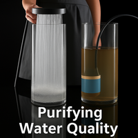High Pressure Shower Head with Turbo Boost Technology and Filtration