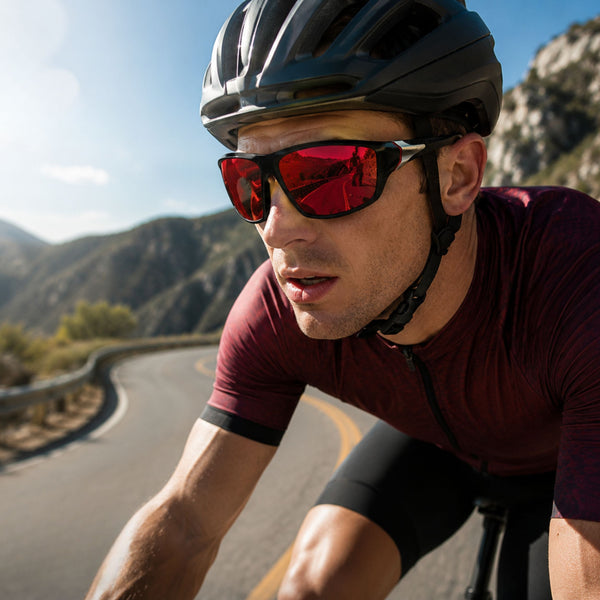 GLAREBLOCK – Polarized Sport Sunglasses with UV400 Protection