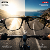 GLAREBLOCK – Polarized Sport Sunglasses with UV400 Protection