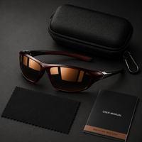 GLAREBLOCK – Polarized Sport Sunglasses with UV400 Protection