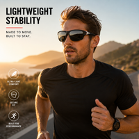 GLAREBLOCK – Polarized Sport Sunglasses with UV400 Protection