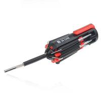 LUMVEXA - Illuminated 8-in-1 Screwdriver for Secure Furniture