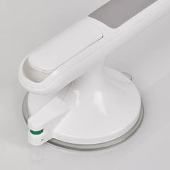 TILVORA - No-Drill Suction Grab Bar for Steadier Bathroom Support