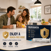 BUGVANTA - Cockroach Gel Bait for Discreet Indoor Pest Control