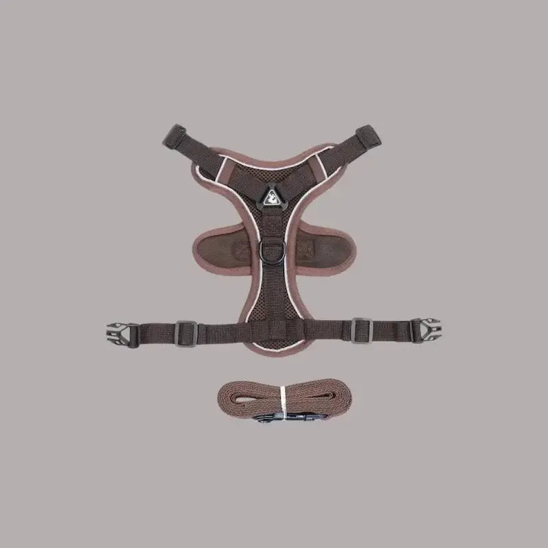 FELNIVO - Escape-Resistant Y-Shaped Cat Harness for Safer Walks