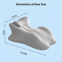Waterproof Intimacy Pillow – Comfort for Every Position