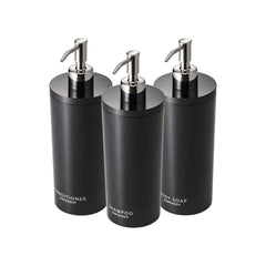 LAVYRA - Round Shower Dispenser Set for a Clutter-Free Bathroom