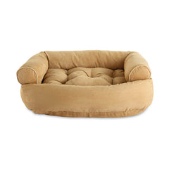 CUSHIVA - Statement Orthopedic Dog Sofa for Restful Joint Support