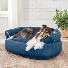 CUSHIVA - Statement Orthopedic Dog Sofa for Restful Joint Support