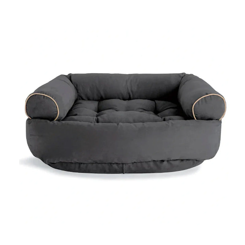 CUSHIVA - Statement Orthopedic Dog Sofa for Restful Joint Support