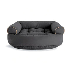 CUSHIVA - Statement Orthopedic Dog Sofa for Restful Joint Support