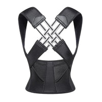 VERTILYA - Adjustable Back Brace for Straighter, Supported Posture