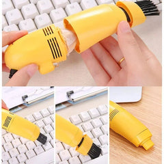 DEBRIVO - Compact USB Vacuum for Dust-Free Devices