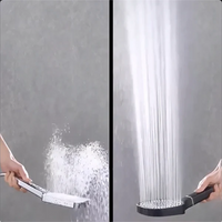 High Pressure Shower Head with Turbo Boost Technology and Filtration