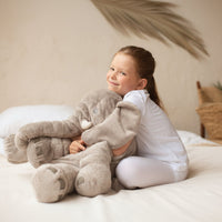 PLUSHELEPHANT – Super soft & comfortable for cozy cuddle moments