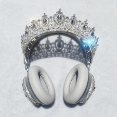 TIARAVA - Crown Headphones for Immersive Noise-Free Listening