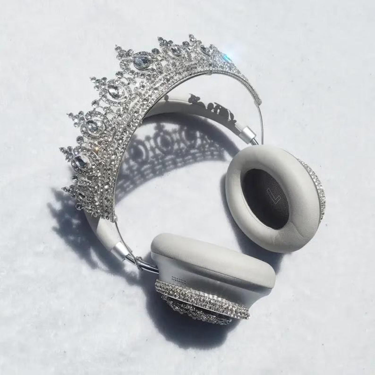 TIARAVA - Crown Headphones for Immersive Noise-Free Listening