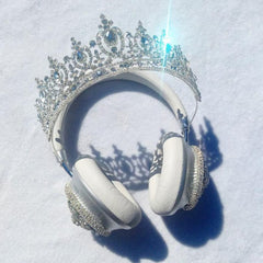 TIARAVA - Crown Headphones for Immersive Noise-Free Listening