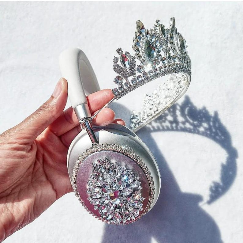 TIARAVA - Crown Headphones for Immersive Noise-Free Listening