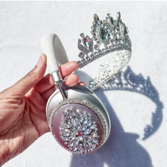 TIARAVA - Crown Headphones for Immersive Noise-Free Listening