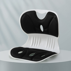 LUMEVRA - Sculpted Lumbar Cushion for Artful Posture Support