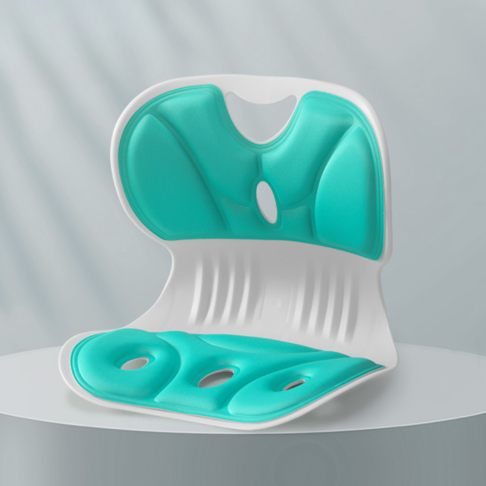 LUMEVRA - Sculpted Lumbar Cushion for Artful Posture Support