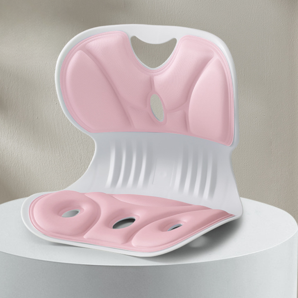 LUMEVRA - Sculpted Lumbar Cushion for Artful Posture Support