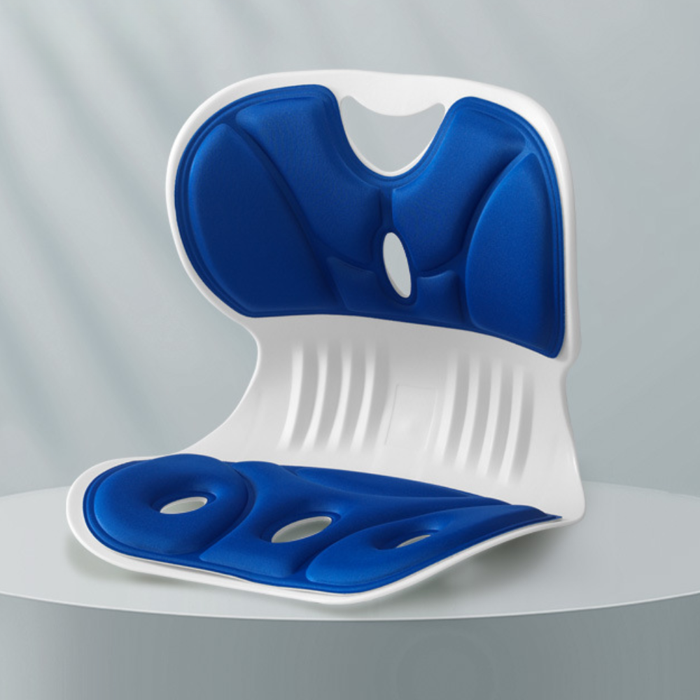 LUMEVRA - Sculpted Lumbar Cushion for Artful Posture Support