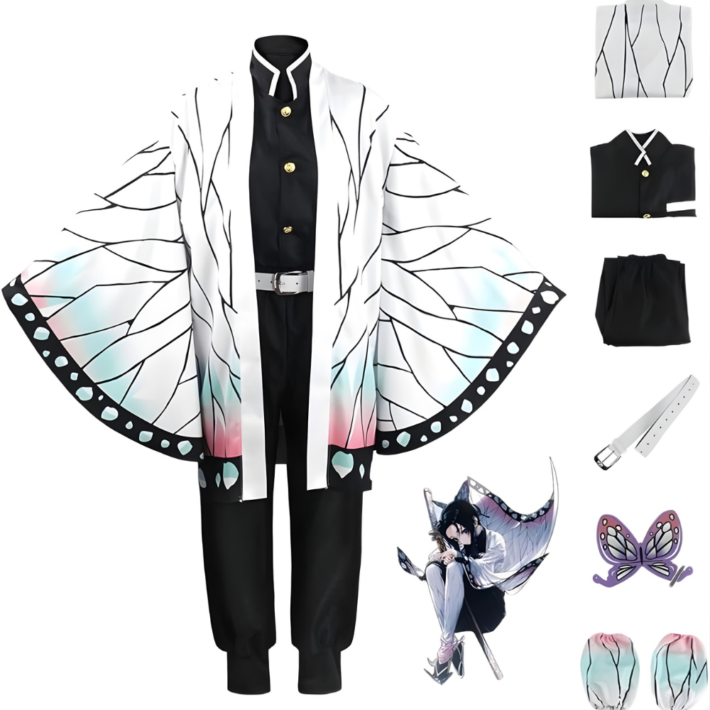 KIMORAI - Adult Anime Kimono Costume Set for Complete Convention Looks