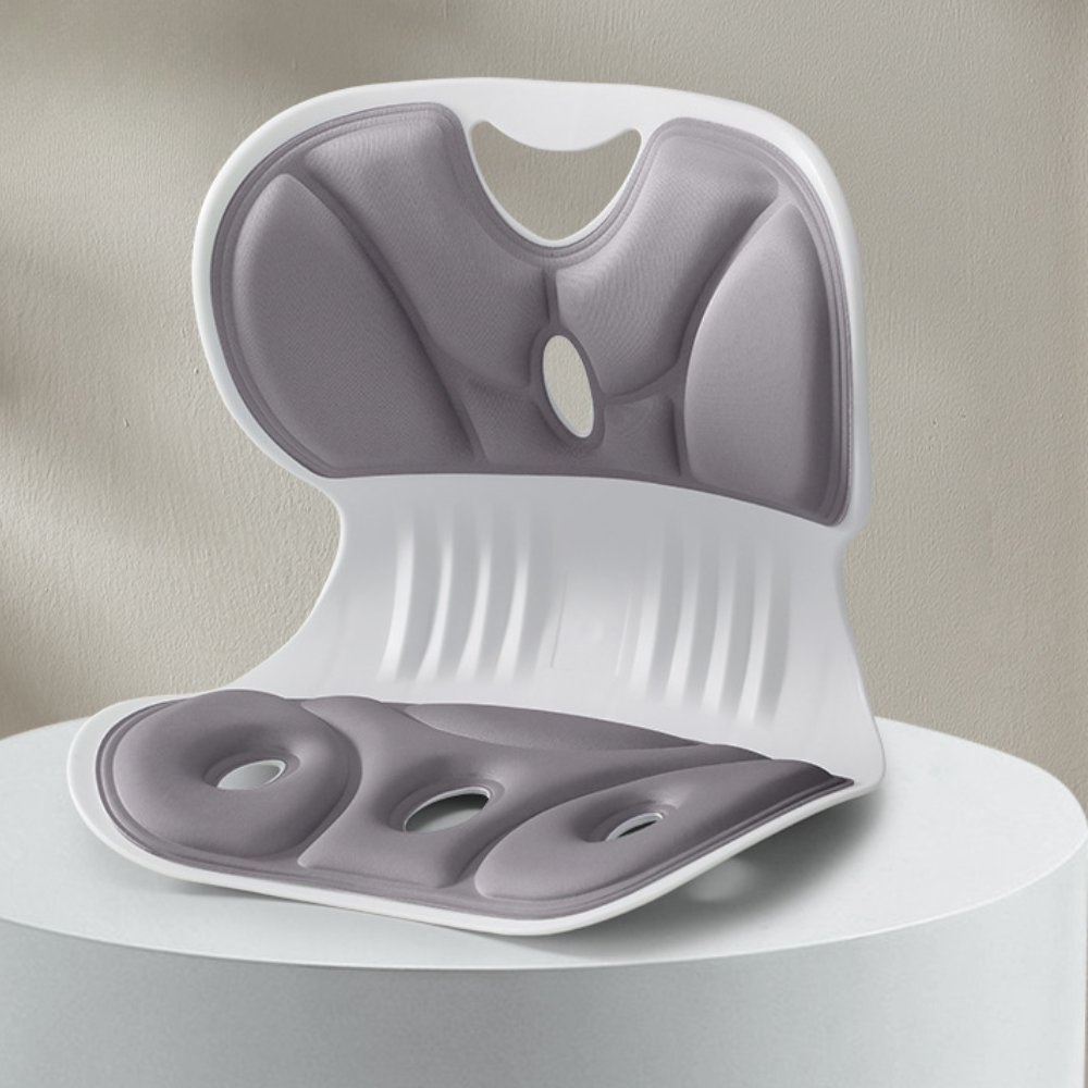 LUMEVRA - Sculpted Lumbar Cushion for Artful Posture Support