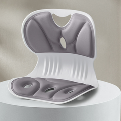 LUMEVRA - Sculpted Lumbar Cushion for Artful Posture Support